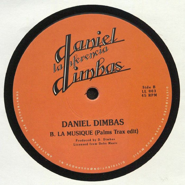 Daniel Dimbas & La Diferencia - La Diferencia Edits