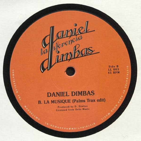 Daniel Dimbas, La Diferencia - La Diferencia Edits
