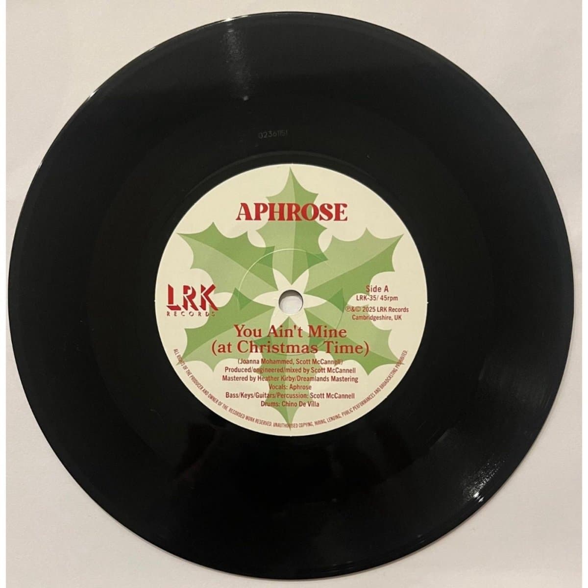 Aphrose - You Ain't Mine (At Christmas Time)