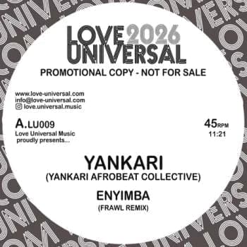 Yankari Afrobeat Collective - Enyimba (Frawl Remix)