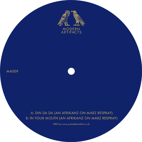 Din Da Da / In Your Mouth (Afrikanz On Marz)