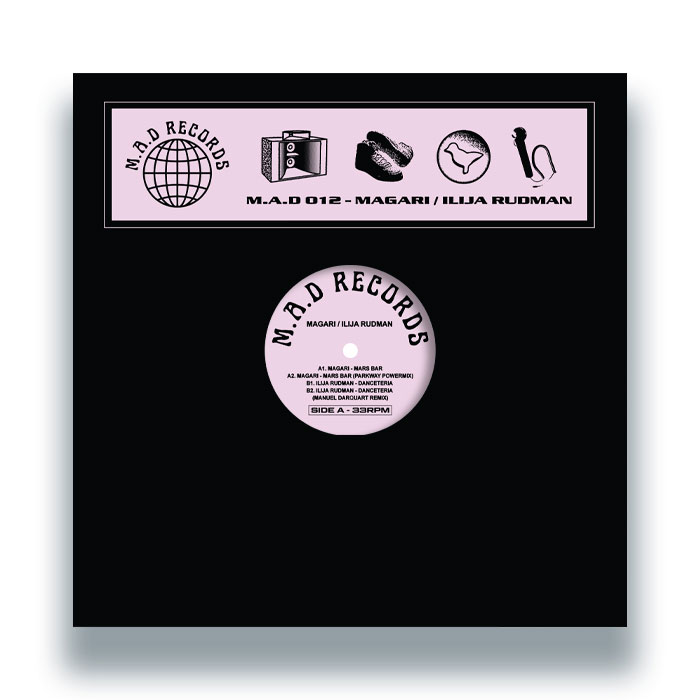 M.A.D RECORDS 012