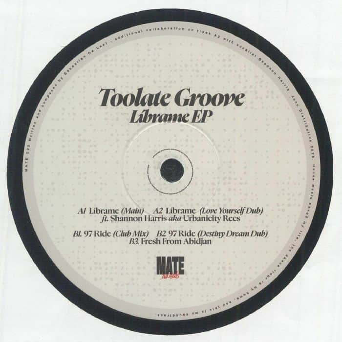 Toolate Groove - Librame EP