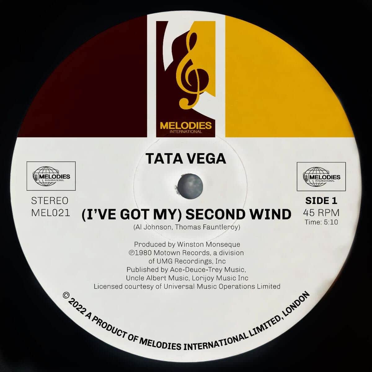 Tata Vega & Al Johnson - I've Got My Second Wind