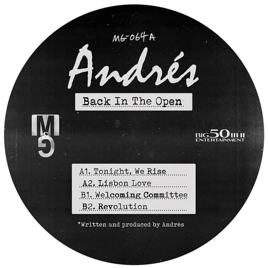 Andrés - Back In the Open