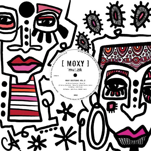 Moxy Muzik Editions Vol 2