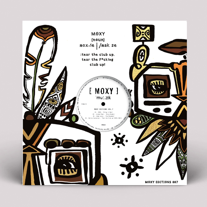 Moxy Muzik Editons Vol 7