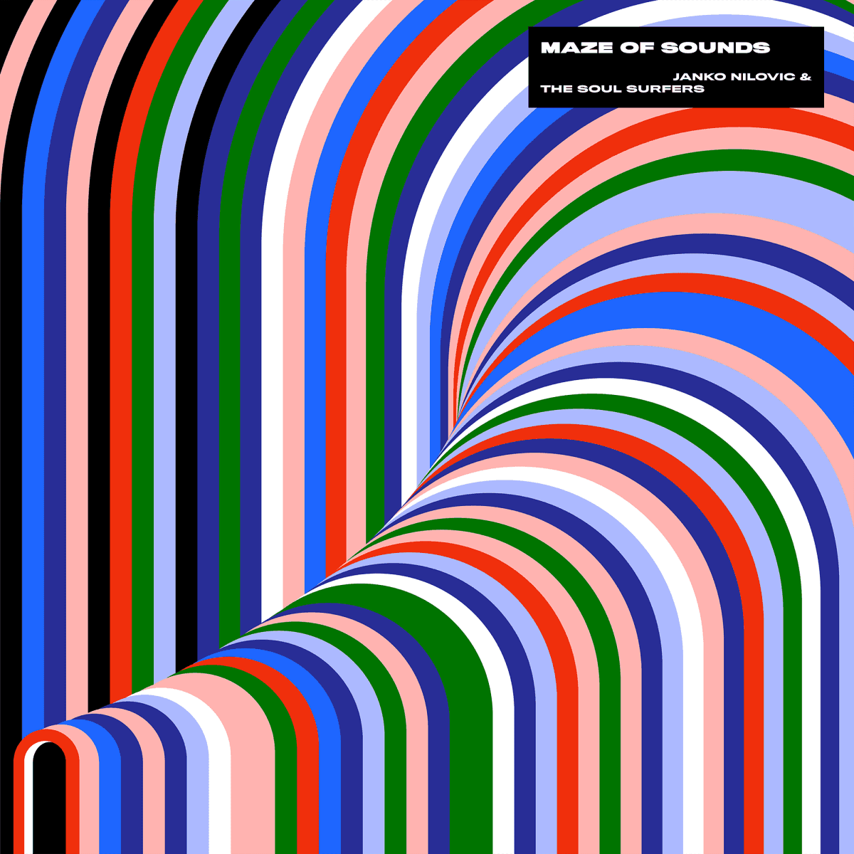 Janko Nilovic & The Soul Surfers - Maze Of Sounds