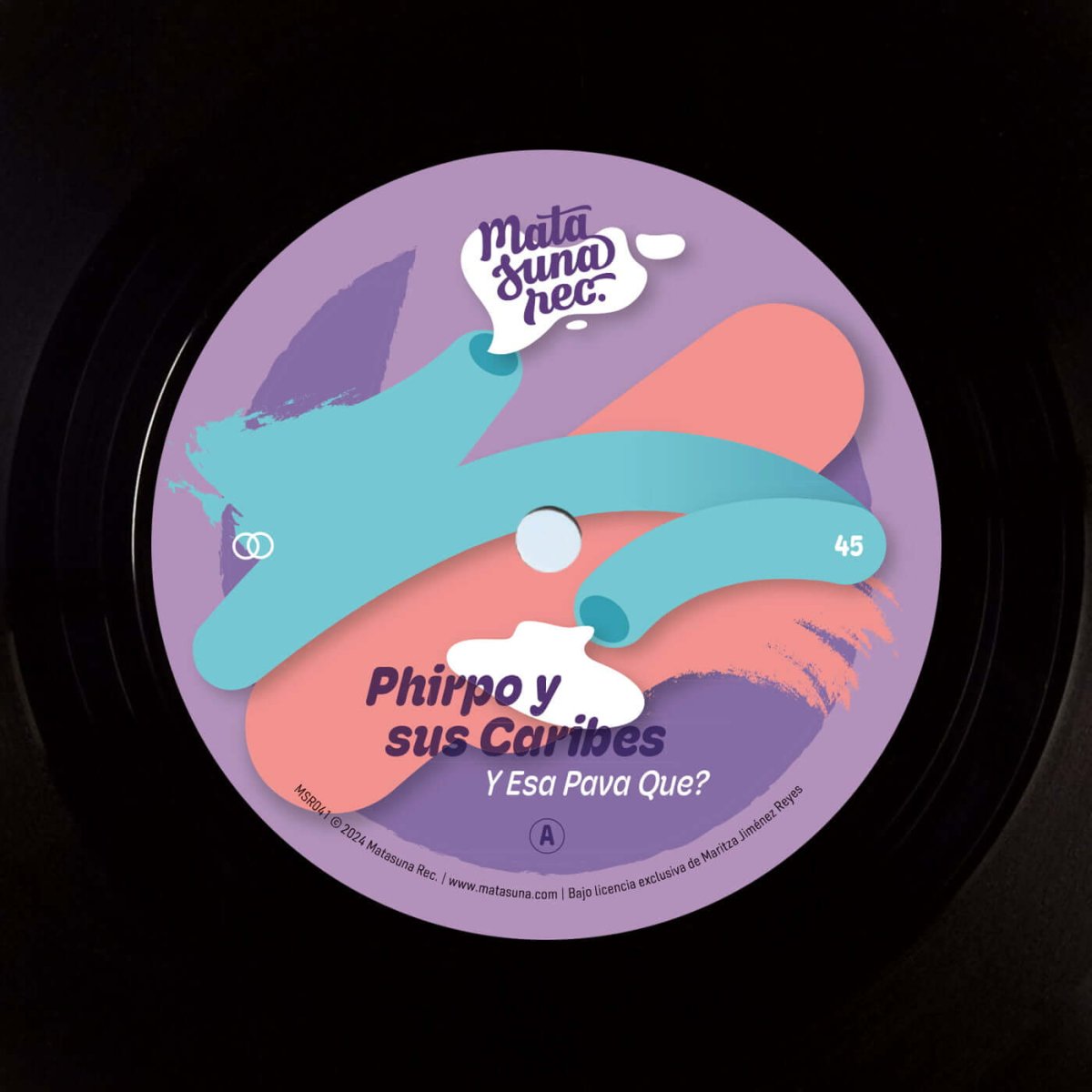 Phirpo y sus Caribes - Y Esa Pava Que? / Pa' Los Rumberos