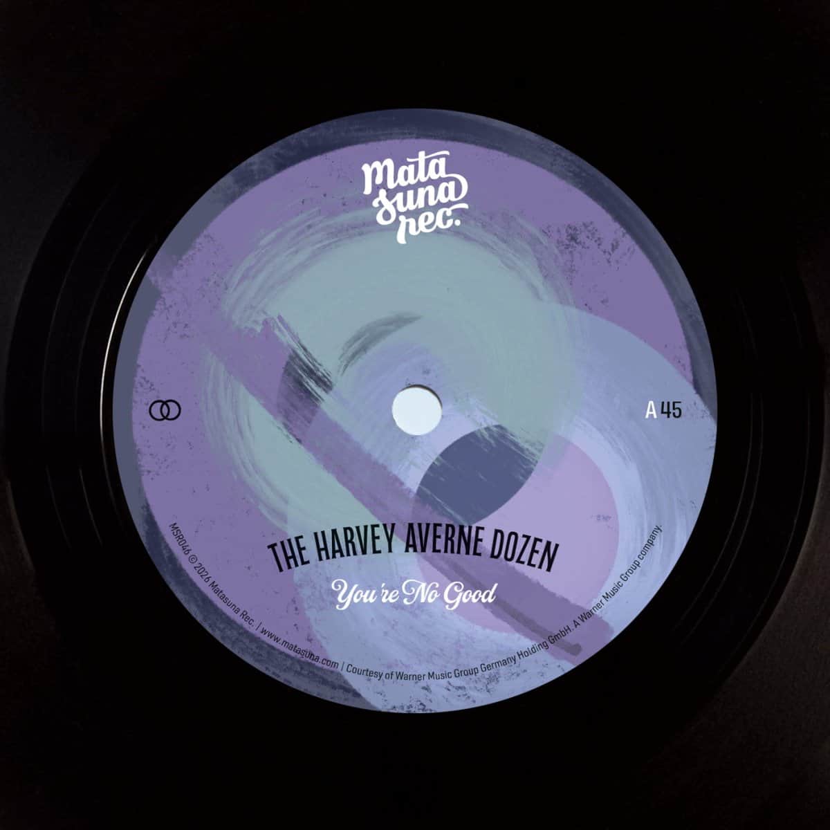 The Harvey Averne Dozen / Louie Ramirez & His Orchestra - You're No Good / Mueve La Cadera