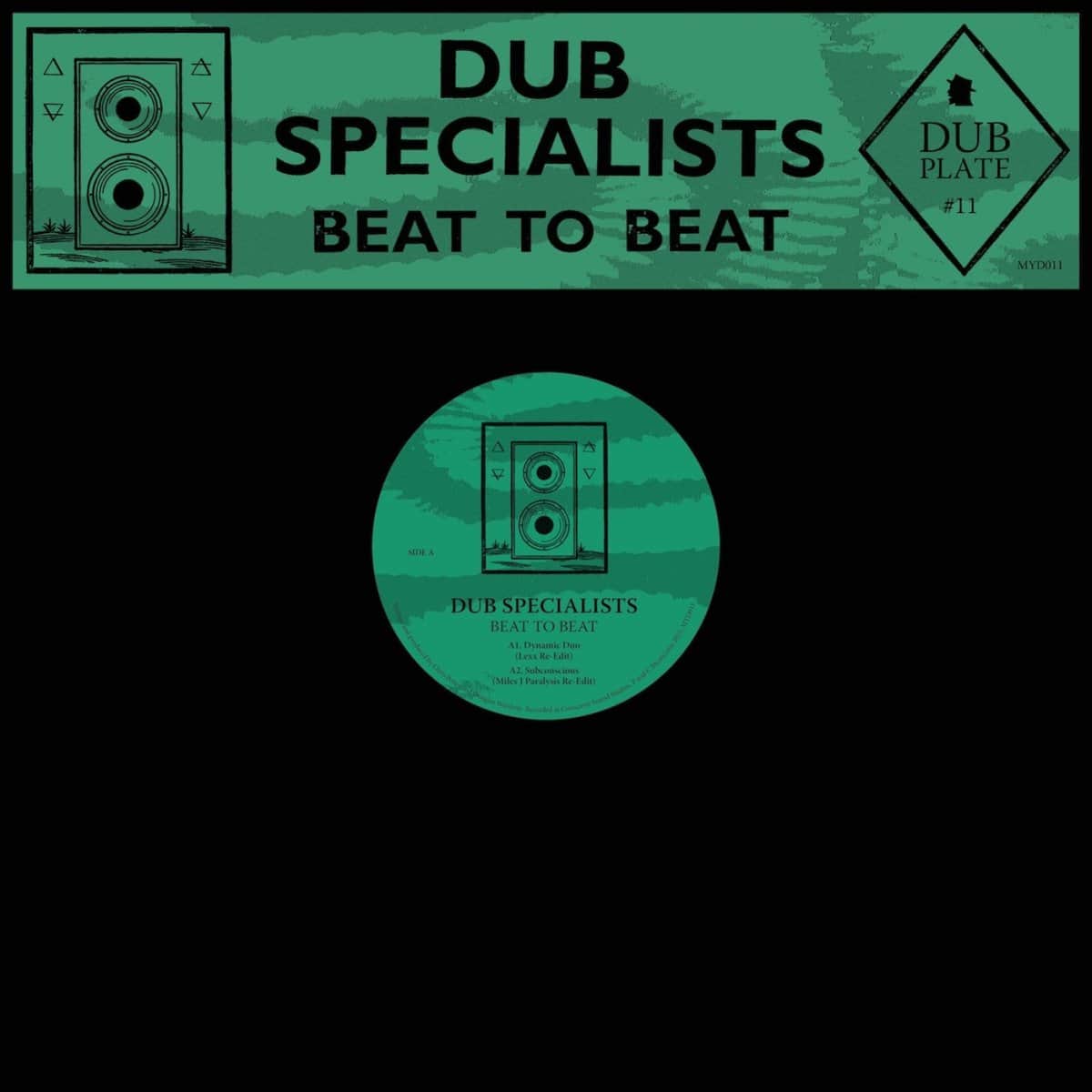 Dub Specialists - Dubplate #11 : Beat To Beat