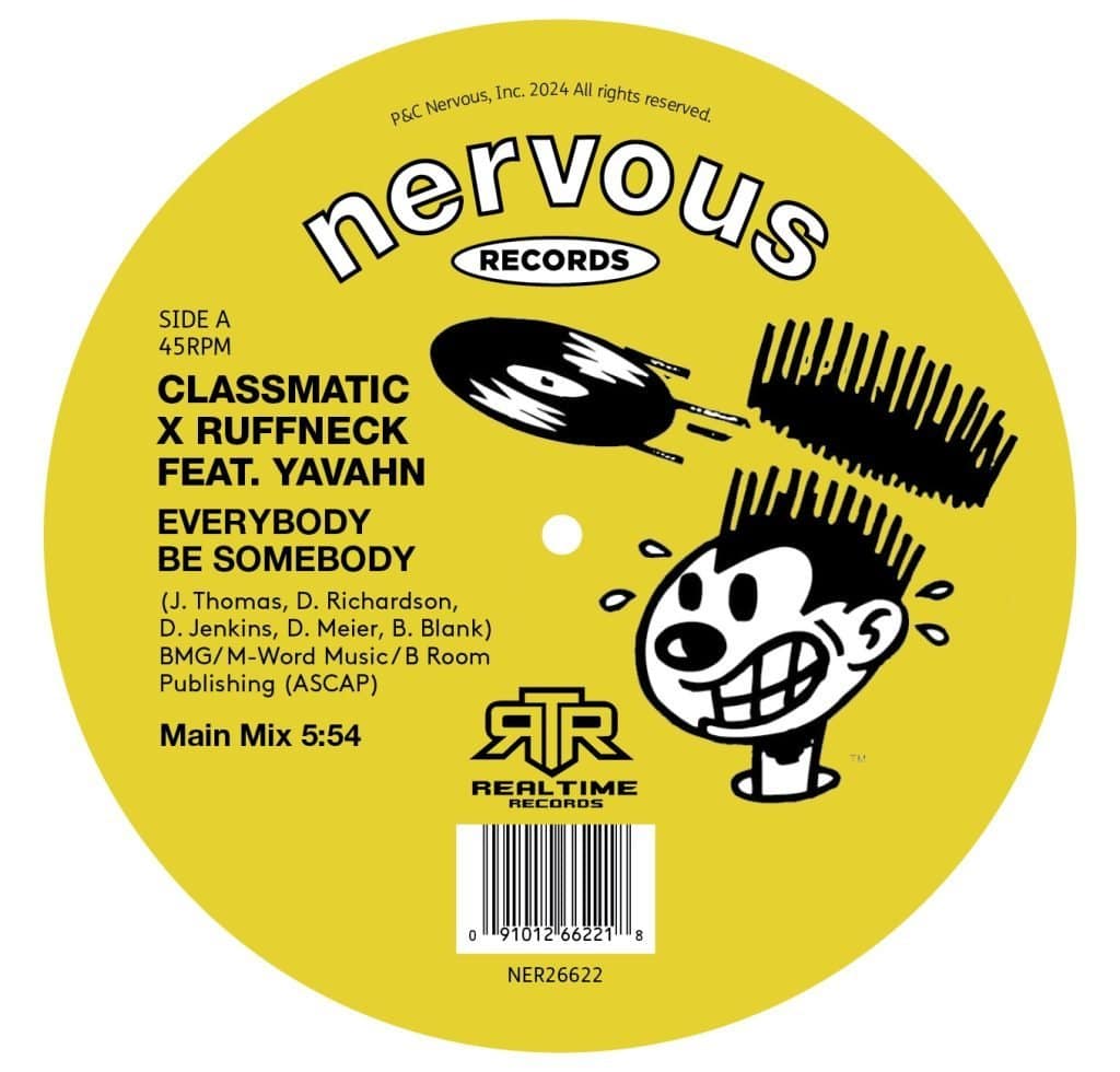Classmatic x Ruffneck feat. Yavahn - Everybody Be Somebody