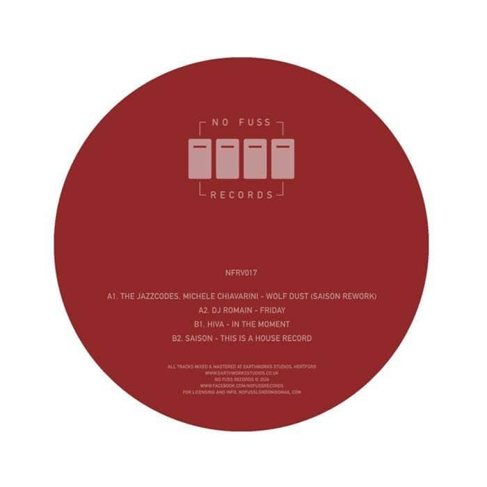 The Jazzcodes / Michele Chiavarini / DJ Romain / Hiva / Saison - NFRV 017