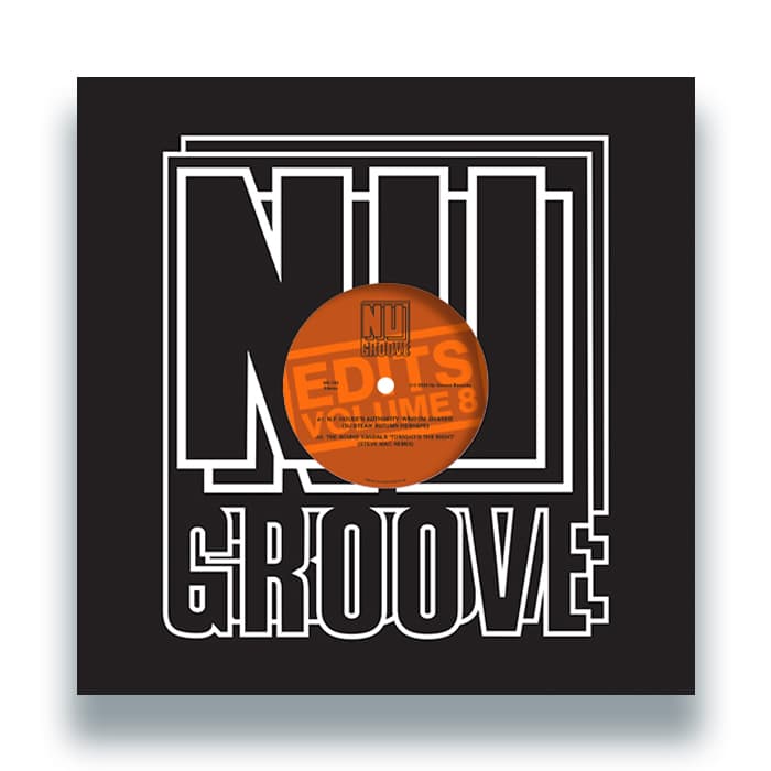 N.Y. House'n Authority - Nu Groove Edits, Vol. 8