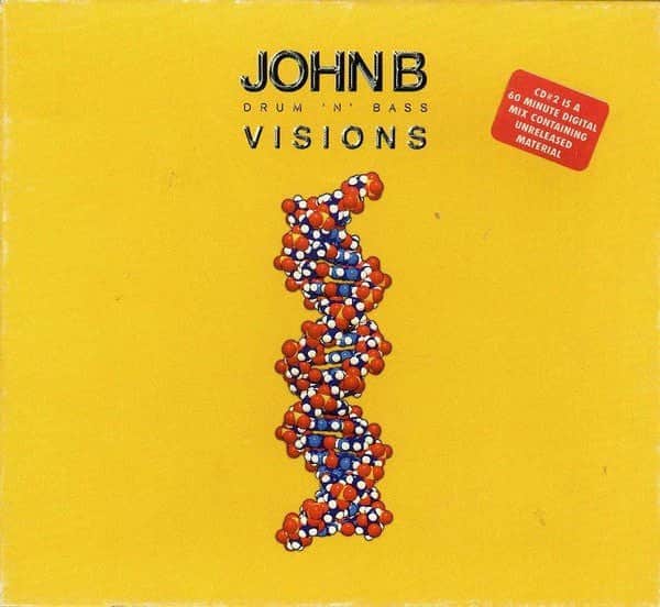 John B - Visions (CD)