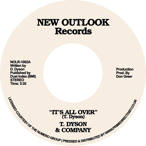 It’s All Over / First Time