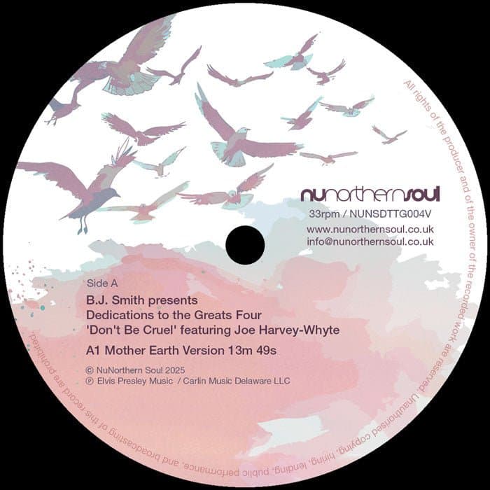 BJ Smith - Dedications to the Greats Four 'Don't Be Cruel'