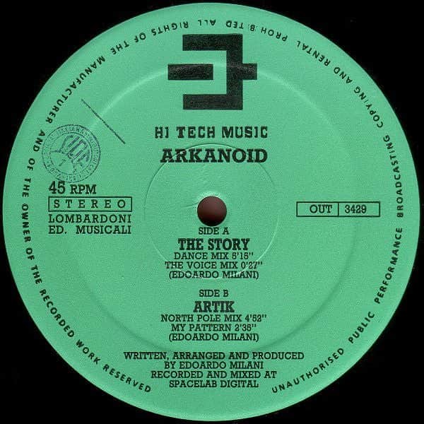 Arkanoid - The Story / Artik