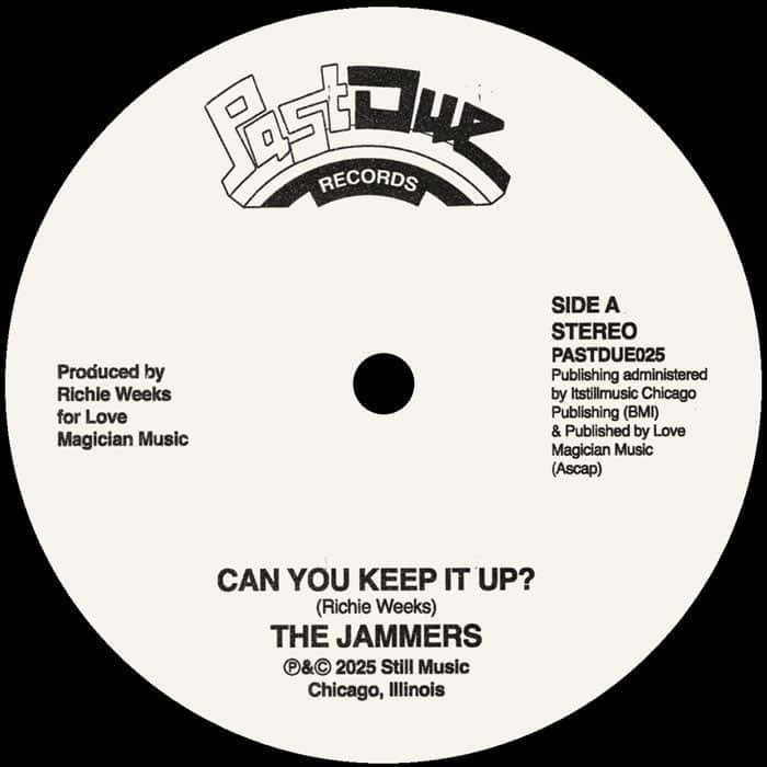 The Jammers - Can You Keep It Up?