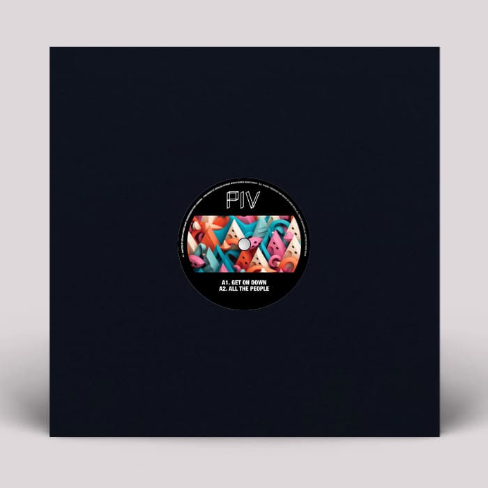 Aron Volta - Get On Down EP