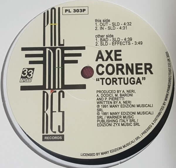 Axe Corner - Tortuga