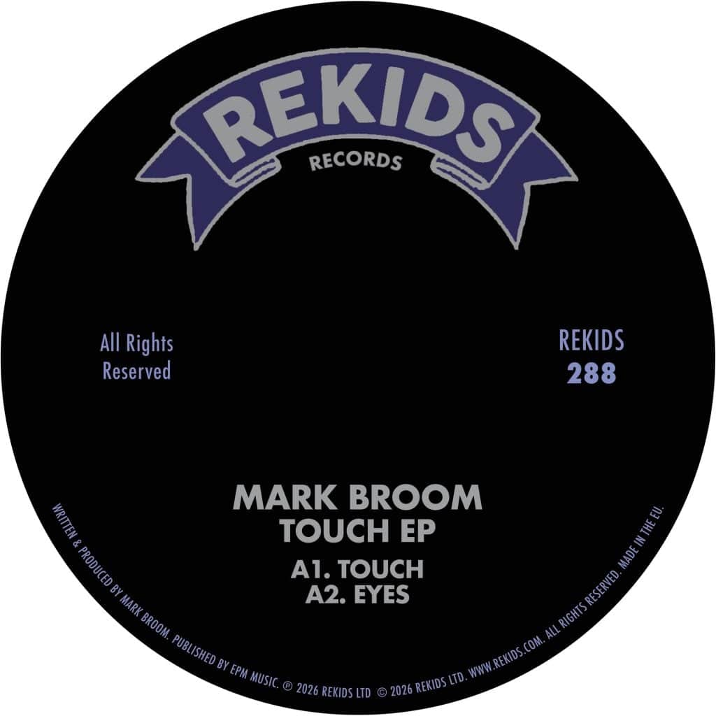 Mark Broom - Touch EP