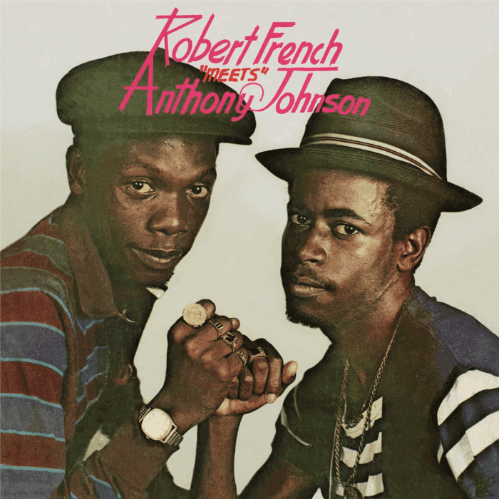 Robert French & Anthony Johnson - Robert French meets Anthony Johnson