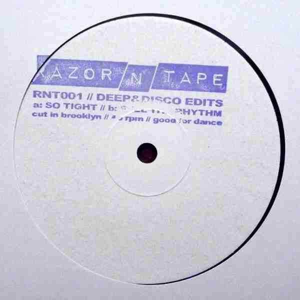 Deep & Disco - So Tight / Feel The Rhythm