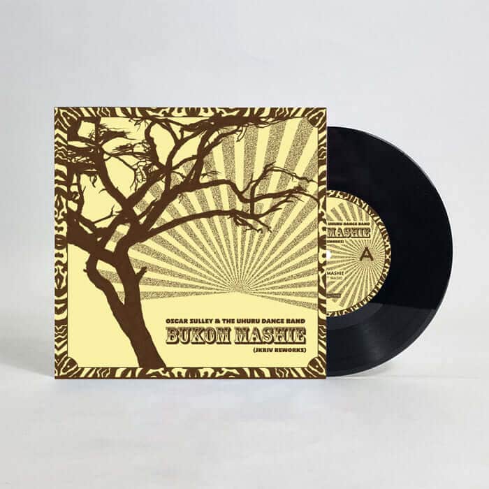Oscar Sulley & The Uhuru Dance Band - Bukom Mashie (JKriv Reworks)