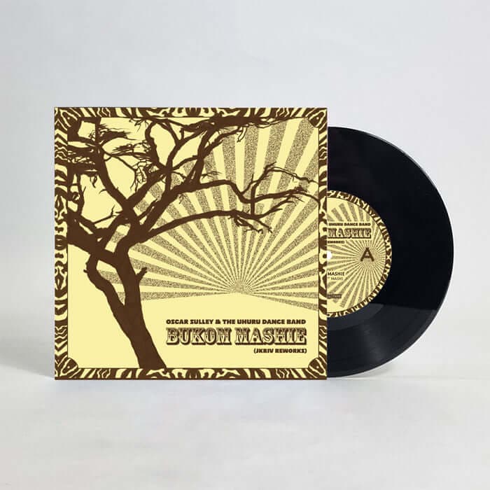 Oscar Sulley & The Uhuru Dance Band - Bukom Mashie (JKriv Reworks)