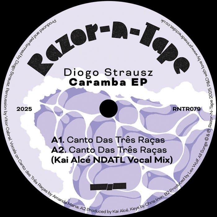Diogo Strausz - Caramba EP