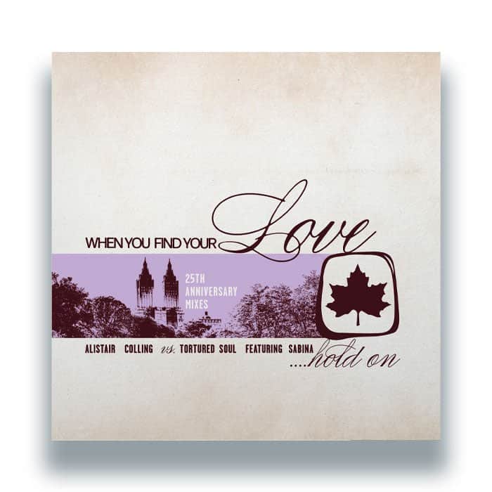 Alistair Colling vs. Tortured Soul - When You Find Your Love…Hold On