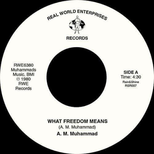 A.M. Muhammad - What Freedom Means / Tenderly