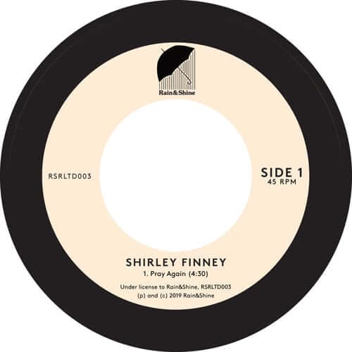 Shirley Finney - Pray Again