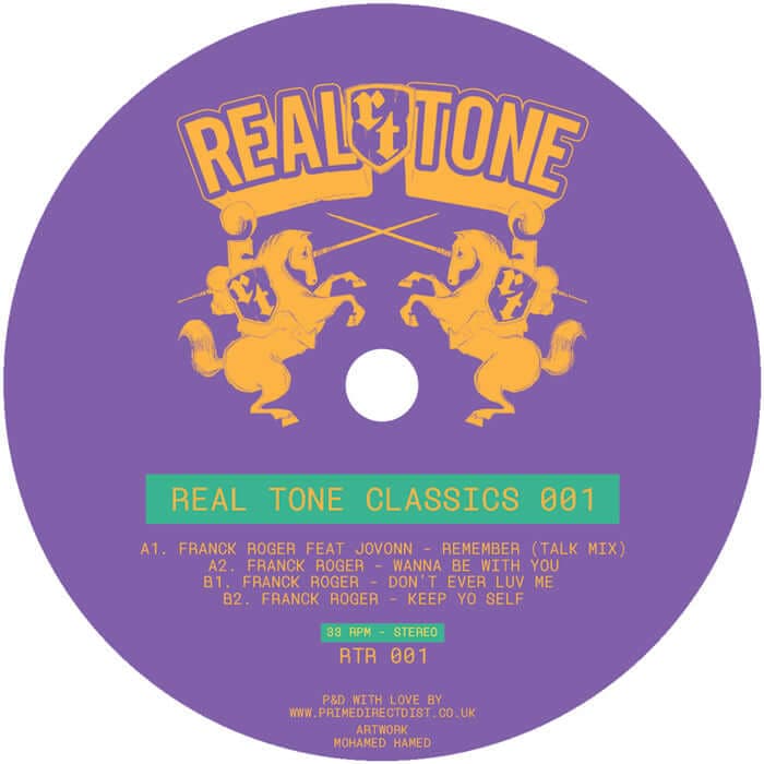 Franck Roger - Real Tone Classics 001