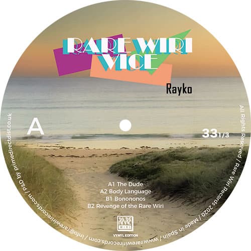 Rayko - Rare Wiri Vice