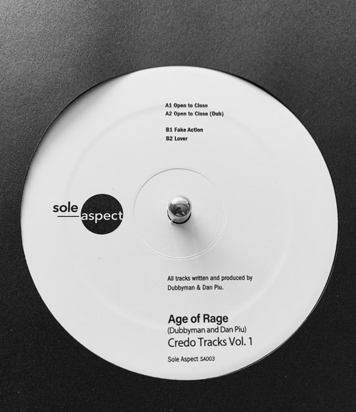 Age Of Rage - Credo Tracks Vol. 1