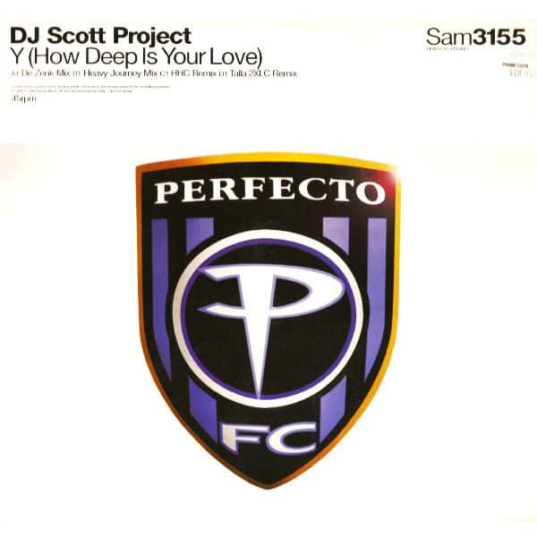 DJ Scott Project - Y (How Deep Is Your Love)