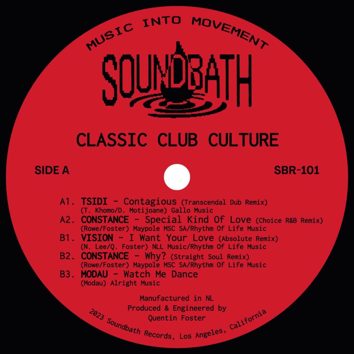 Various - Classic Club Culture EP