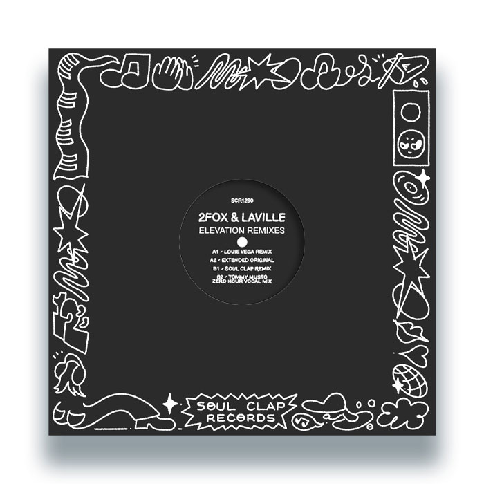 2fox & Laville - Elevation (Louie Vega, Soul Clap & Tommy Musto Remixes)