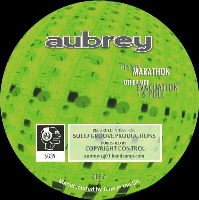 Aubrey - Marathon (Reissue)