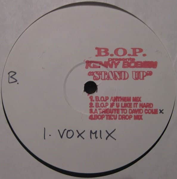 B.O.P. Presents Kenny Bobien - Stand Up