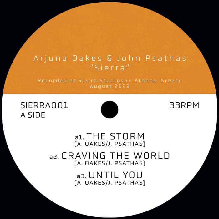 Arjuna Oakes & John Psathas - Sierra