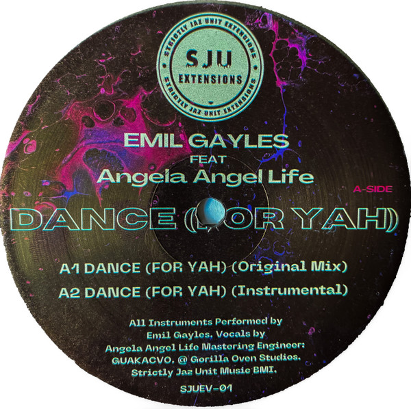 Emil Gayles & Angela Angel Life - Dance (For Yah)