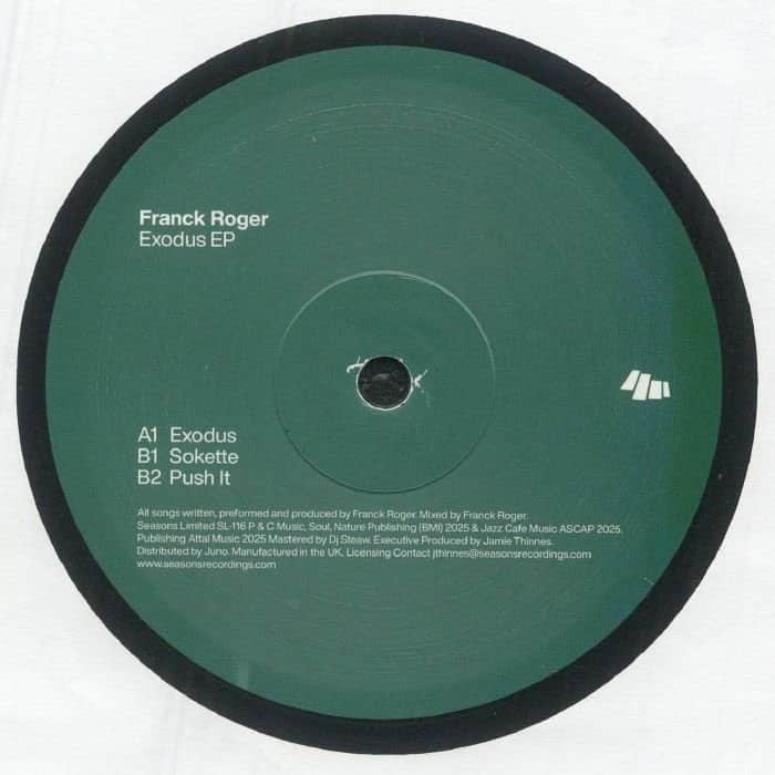 Franck Roger - Exodus EP