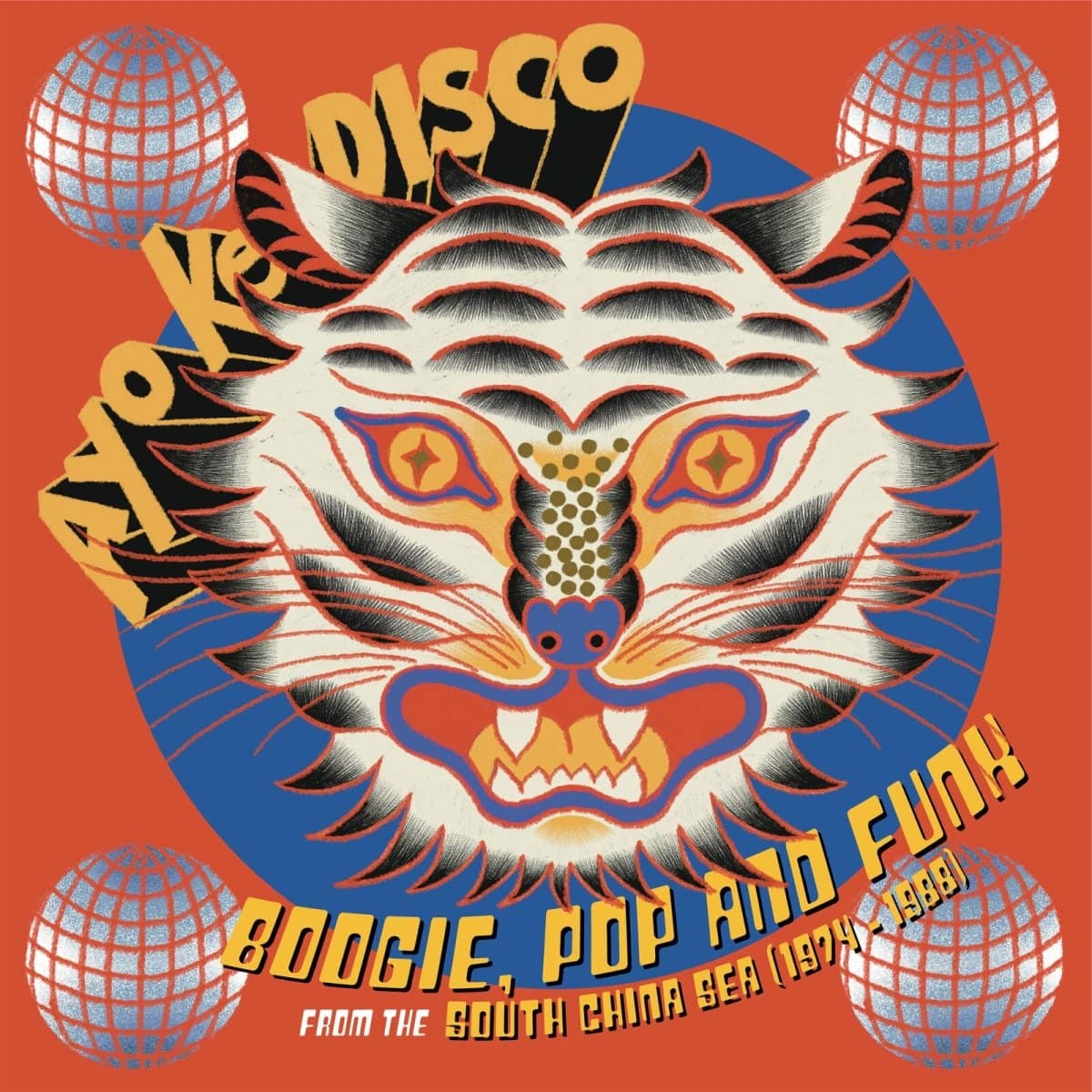 Various - Ayo Ke Disco: Boogie, Pop & Funk From The South China Sea (1974-1988)