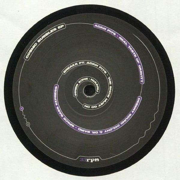 Various - Cosmic Bubbles EP