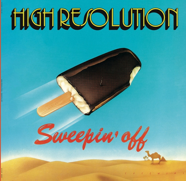 High Resolution - Sweepin' Off