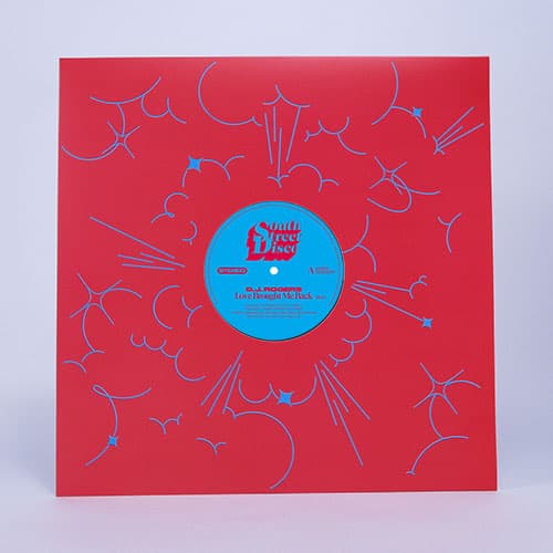 D.J. Rogers - Love Brought Me Back / Love You Forever
