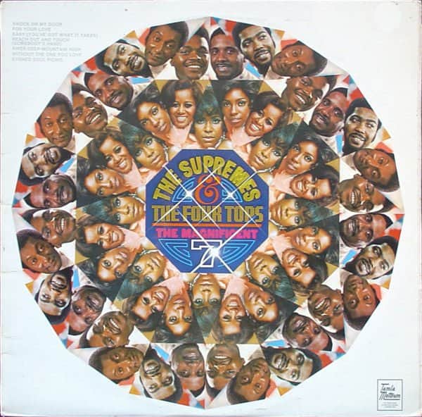 The Supremes & The Four Tops - The Magnificent 7